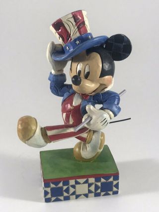 For Hockeyphyxius Only Jim Shore Yankee Doodle Mickey 4038485