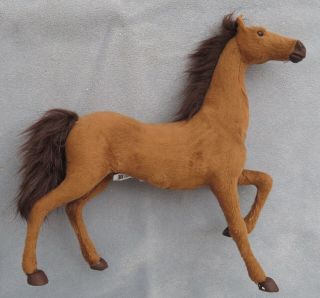 Byers Choice Large Horse Figurine - W Tags