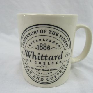 Whittard Of Chelsea Teas And Coffees Cup Mug - Staffordshire Tableware England