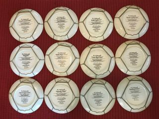 Danbury - Hummel Collector Plates - Complete Set Of 12 " Little Companions "