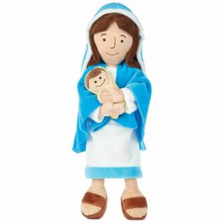 Special Order - Blessed Virgin Mary Plush Doll Qty Of 3