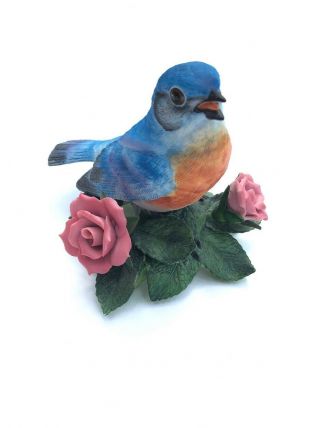 Lenox Eastern Bluebird Bird Porcelain Figurine
