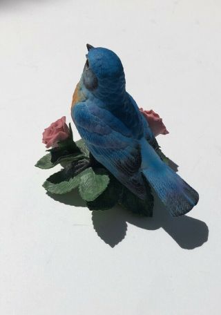 Lenox Eastern Bluebird Bird Porcelain Figurine 2