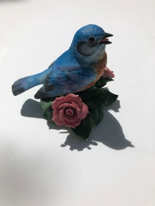 Lenox Eastern Bluebird Bird Porcelain Figurine 3