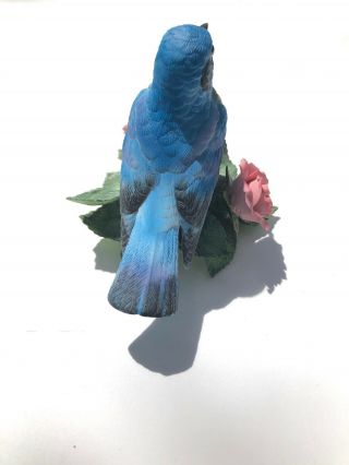 Lenox Eastern Bluebird Bird Porcelain Figurine 5