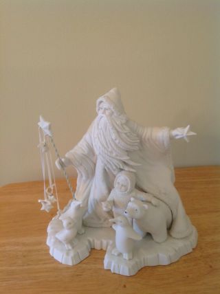 Dept 56 Snowbabies " Jack Frost.  A Touch Of Winter Magic " Retired Org Box