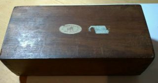 Seatle Metropolitans Gordon Roberts 1919 - 20 Stanley Cup Final wood trinket box 3
