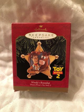 1999 Hallmark Disney Pixar Toy Story 2 Woody 