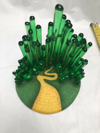 Wizard Of Oz Emerald City Acrylic Collectible