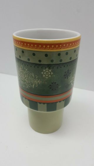 Lang Vintage Damask Coffee Mug By Artist Kimberly Poloson