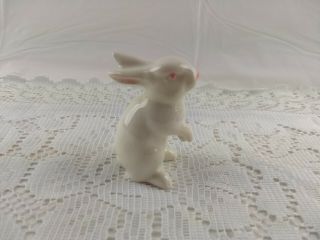 Vintage Goebel White Bunny Rabbit Figurine Made In West Germany