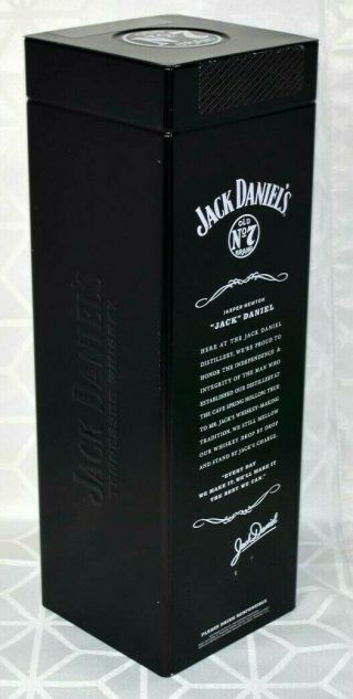 Jack Daniels Whiskey Old No.  7 Case Box Metal Tin Sign Man Cave Bar Pub Decor 13 