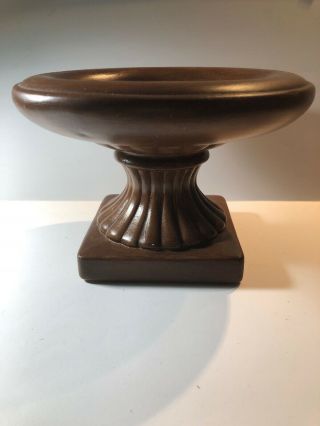 Atlantic Mold Handmade Ceramic Pedestal Dish - Multi Purpose