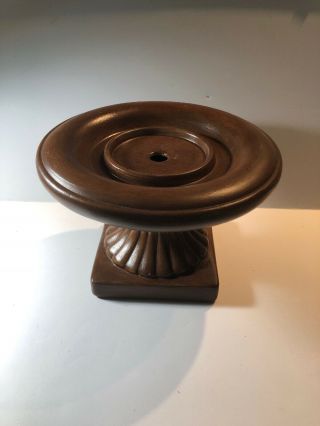 Atlantic Mold Handmade Ceramic Pedestal Dish - Multi Purpose 2