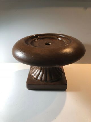 Atlantic Mold Handmade Ceramic Pedestal Dish - Multi Purpose 3