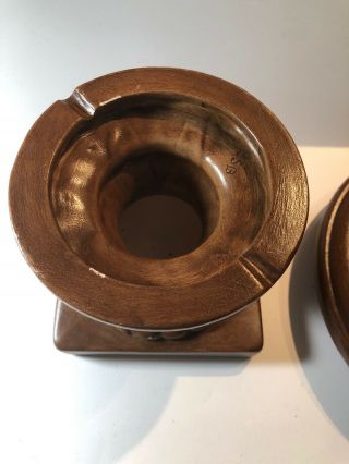 Atlantic Mold Handmade Ceramic Pedestal Dish - Multi Purpose 5