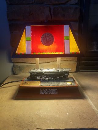 Lionel Hudson 700e Train Lamp Animated With Sound In