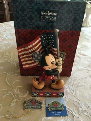 Jim Shore Disney Traditions Mickey Mouse - Old Glory