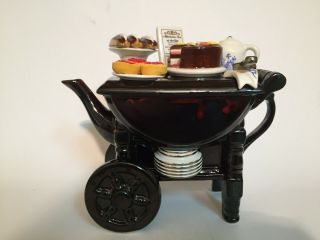 Dessert Cart Trolley Teapot Richard Parrington Designs Whitstable Kent England
