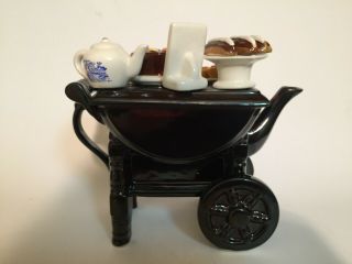 Dessert Cart Trolley Teapot Richard Parrington Designs Whitstable Kent England 2