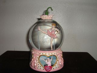I Love Lucy Ballet Lesson Musical Water Globe Christmas 8 " San Francisco Mus