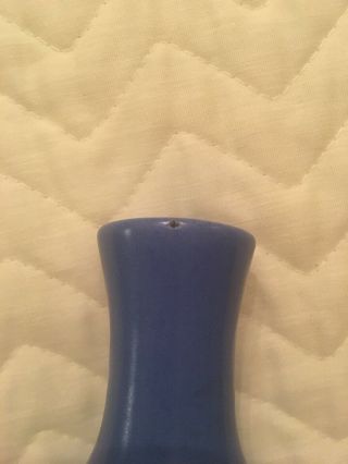 Catalina Island Pottery Vase Blue 5” Impressed Mark 300 Please See Photos 3
