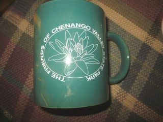 1 PAIR Vintage OLD FORGE NY Adirondack Country souvenir coffee mugs 5
