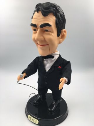 Dean Martin Rat Pack Animated Singing Figure Doll Display Gemmy 2002 Not