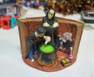 2001 Hallmark " The Potions Master " Snape Harry Potter Ornament