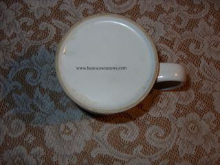 Bow Wow Meows Golden Retriever Large Ceramic Coffee Mug/Cup 3