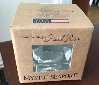 Mystic Seaport Charles Morgan Deck Prism