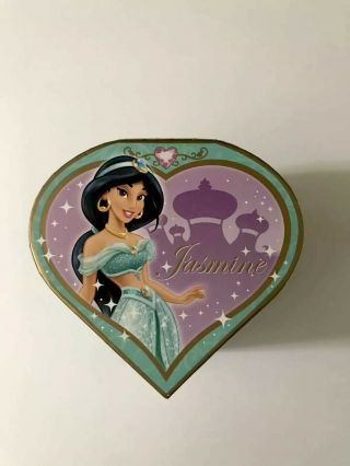 Disney “aladdin” Jasmine Music Heart Box Storage