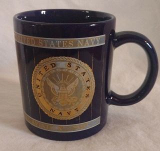 National Museum Of Naval Aviation 12oz Mug Cup Glass United States Navy 3 3/4 "