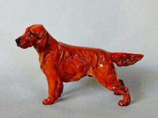 Royal Doulton Irish Setter Dog Figurine