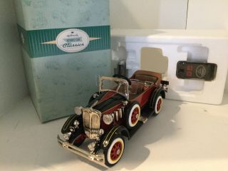 Hallmark Kiddie Car Classics 1935 American Tandem Luxury Edition