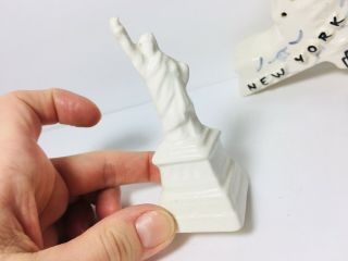 parkcraft Style Salt and pepper shakers YORK CITY Statue Of Liberty US STATE 2