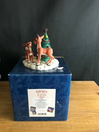 Enesco Rudolph And Island Of Misfit Toys No More Reindeer Games Figurine 104258