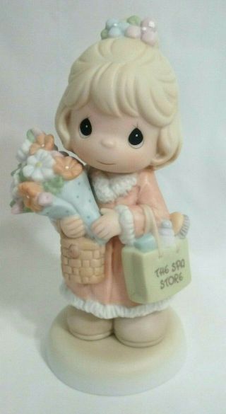 Precious Moments Enesco Its Time To Bless Your Own Day Members Only Figurine Box