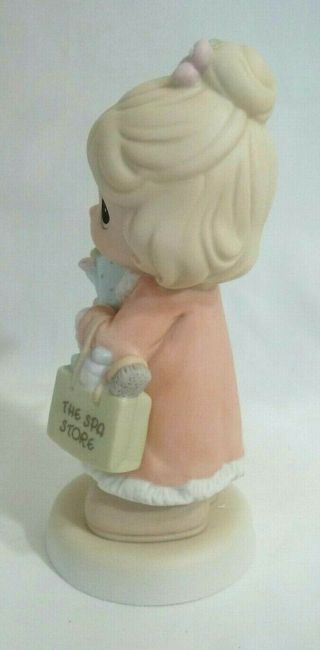 Precious Moments Enesco ITS TIME TO BLESS YOUR OWN DAY Members Only Figurine BOX 2