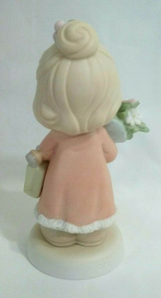 Precious Moments Enesco ITS TIME TO BLESS YOUR OWN DAY Members Only Figurine BOX 3