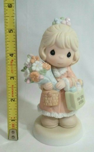 Precious Moments Enesco ITS TIME TO BLESS YOUR OWN DAY Members Only Figurine BOX 5