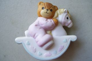 Lucy & Me Bears Carousel Riding Horse Lucy Rigg Enesco 1987