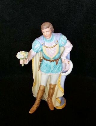 Lenox " The Prince " Porcelain Companion To Rapunzel,  1992,  W/box,