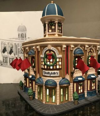 Dept 56 Christmas In The City Hollydale 