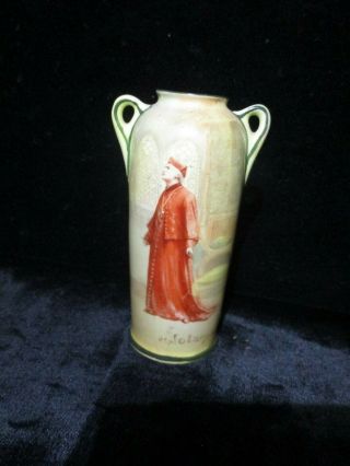 Royal Doulton Shakespeare Series Ware Vase Wolsey Made In England D297 Qq