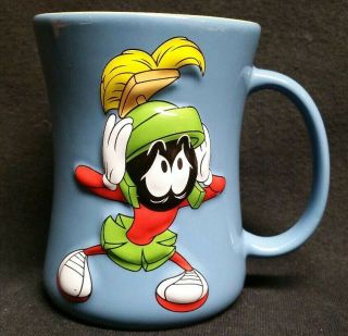 Marvin The Martian 3d Coffee Mug Cup 2005 Looney Tunes Wheres The Kaboom