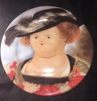 Mrs.  Rubens Artist Fernando Botero " Museo D 