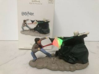 Hallmark 2012 Keepsake Ornament - “the Final Battle” Harry Potter & Voldemort