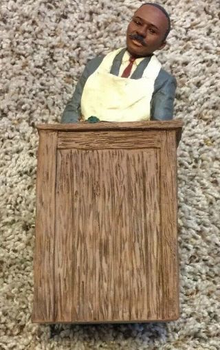 1992 Martha Holcombe George Washington Carver Figurine
