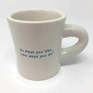 LIFE IS GOOD Coffee Tea Mug - American Flag diner cup 2